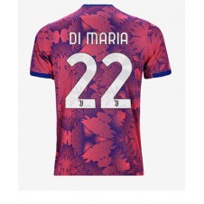 Juventus Angel Di Maria #22 Tredje Tröja 2022-23 Korta ärmar